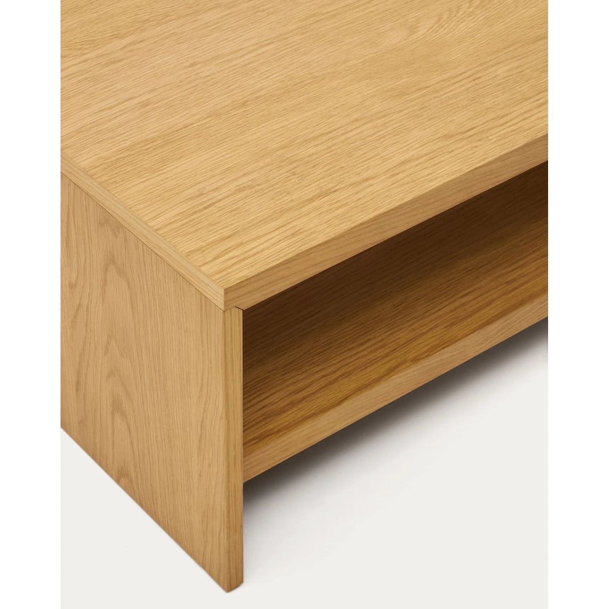 Abilen Couchtisch aus Eichenfurnier 120 x 60 cm FSC 100% von Kave Home – Bild 5