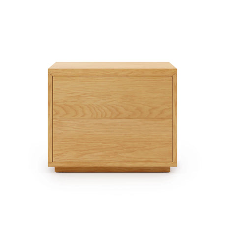 Abilen Nachttisch aus Eichenfurnier 53 x 44 cm FSC 100% von Kave Home – Produktbild 7