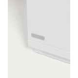 Abilen TV-Schrank 1 Türe 2 Schubladen Eichenfurnier weiße Lackierung 150 x 44 cm FSC 100% von Kave Home – Bild 7