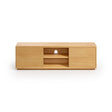 Abilen TV-Schrank 1 Türe und 2 Schubladen aus Eichenfurnier 150 x 44 cm FSC 100% von Kave Home – Produktbild 5
