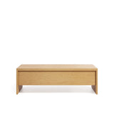 Abilen höhenverstellbarer Couchtisch aus Eichenfurnier 110 x 60 cm FSC 100% von Kave Home – Bild 1