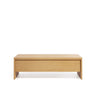 Abilen höhenverstellbarer Couchtisch aus Eichenfurnier 110 x 60 cm FSC 100% von Kave Home – Bild 1