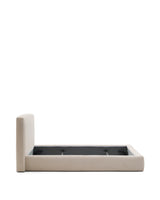 Abziehbares Bett Blok beige für eine 160 x 200 cm große Matratze FSC Mix Credit von Kave Home – Produktbild 13
