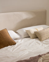 Abziehbares Bett Blok beige für eine 180 x 200 cm große Matratze FSC Mix Credit von Kave Home – Produktbild 10