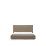 Abziehbares Bett Blok in Braun für Matratzengröße 160 x 200 cm, FSC Mix Credit von Kave Home – Bild 1