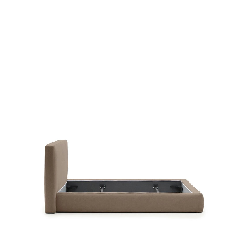 Abziehbares Bett Blok in Braun für Matratzengröße 160 x 200 cm, FSC Mix Credit von Kave Home – Bild 6