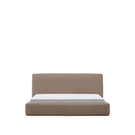 Abziehbares Bett Blok in Braun für Matratzengröße 180 x 200 cm, FSC Mix Credit von Kave Home – Bild 1