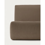Abziehbares Bett Blok in Braun für Matratzengröße 180 x 200 cm, FSC Mix Credit von Kave Home – Bild 8