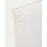 Abziehbares Bett Jaira in weißer Chenille für Matratzengröße 160 x 200 cm, FSC Mix Credit von Kave Home – Produktbild 9