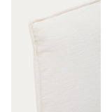 Abziehbares Bett Jaira in weißer Chenille für Matratzengröße 180 x 200 cm, FSC Mix Credit von Kave Home – Produktbild 9