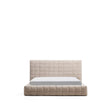 Abziehbares Bett Luiana aus beigefarbener Chenille für Matratzengröße 160 x 200 cm von Kave Home – Bild 1