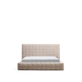 Abziehbares Bett Luiana aus beigefarbener Chenille für Matratzengröße 160 x 200 cm von Kave Home – Bild 1