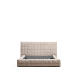 Abziehbares Bett Luiana aus beigefarbener Chenille für Matratzengröße 160 x 200 cm von Kave Home – Bild 4