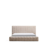 Abziehbares Bett Luiana aus beigefarbener Chenille für Matratzengröße 180 x 200 cm von Kave Home – Bild 1