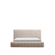 Abziehbares Bett Luiana aus beigefarbener Chenille für Matratzengröße 180 x 200 cm von Kave Home – Bild 1