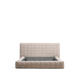 Abziehbares Bett Luiana aus beigefarbener Chenille für Matratzengröße 180 x 200 cm von Kave Home – Bild 4