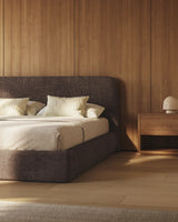 Abziehbares Bett Martina mit Lammfellimitat für Matratzengröße 160 x 200 cm, FSC Mix Credit von Kave Home – Bild 3