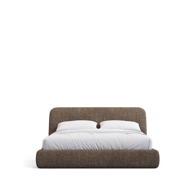 Abziehbares Bett Martina mit Lammfellimitat für Matratzengröße 180 x 200 cm, FSC Mix Credit von Kave Home – Bild 1