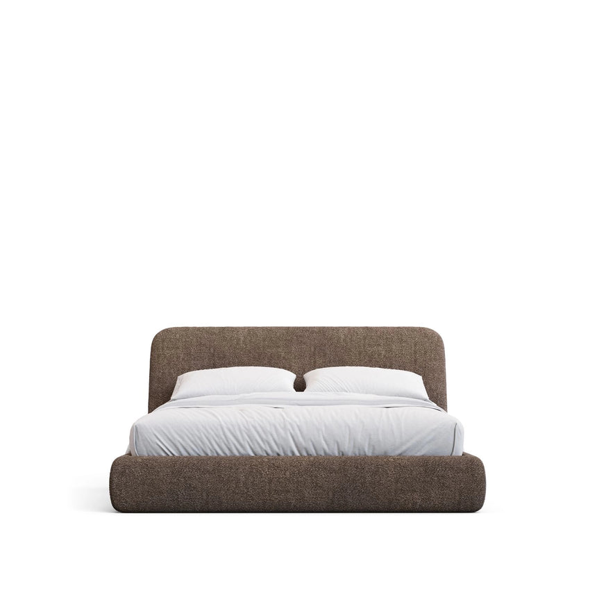Abziehbares Bett Martina mit Lammfellimitat für Matratzengröße 180 x 200 cm, FSC Mix Credit von Kave Home – Bild 1