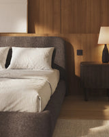 Abziehbares Bett Martina mit Lammfellimitat für Matratzengröße 180 x 200 cm, FSC Mix Credit von Kave Home – Bild 3