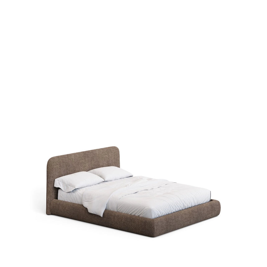 Abziehbares Bett Martina mit Lammfellimitat für Matratzengröße 180 x 200 cm, FSC Mix Credit von Kave Home – Bild 5