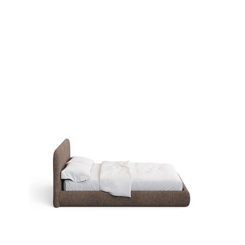 Abziehbares Bett Martina mit Lammfellimitat für Matratzengröße 180 x 200 cm, FSC Mix Credit von Kave Home – Bild 6