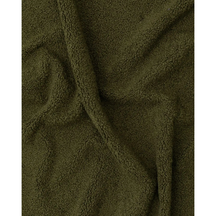 Abziehbares Bett Martina mit dunkelgrünem Lammfellimitat für Matratzengröße 160 x 200 cm, FSC Mix Credit von Kave Home – Bild 8