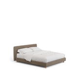 Abziehbares Bett Valma mit brauner Chenille und Beinen aus massivem Buchenholz für Matratzengröße 160 x 200 cm von Kave Home – Bild 5