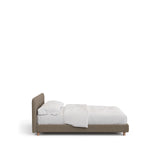 Abziehbares Bett Valma mit brauner Chenille und Beinen aus massivem Buchenholz für Matratzengröße 160 x 200 cm von Kave Home – Bild 6