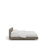 Abziehbares Bett Valma mit brauner Chenille und Beinen aus massivem Buchenholz für Matratzengröße 180 x 200 cm von Kave Home – Bild 6