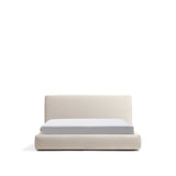 Abziehbares Bett mit aufklappbarem Bettkasten Blok in Écru für Matratzengröße 160 x 200 cm, FSC Mix Credit von Kave Home – Bild 1