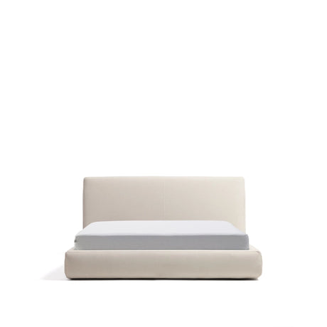 Abziehbares Bett mit aufklappbarem Bettkasten Blok in Écru für Matratzengröße 160 x 200 cm, FSC Mix Credit von Kave Home – Bild 1