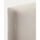 Abziehbares Bett mit aufklappbarem Bettkasten Blok in Écru für Matratzengröße 180 x 200 cm, FSC Mix Credit von Kave Home – Bild 10
