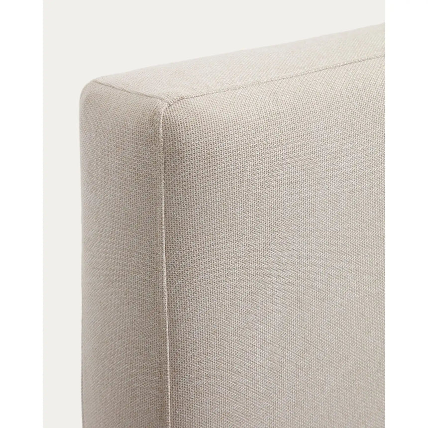 Abziehbares Bett mit aufklappbarem Bettkasten Blok in Écru für Matratzengröße 180 x 200 cm, FSC Mix Credit von Kave Home – Bild 10