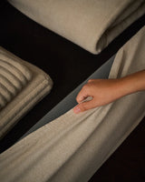 Abziehbares Bett mit aufklappbarem Bettkasten Blok in Écru für Matratzengröße 180 x 200 cm, FSC Mix Credit von Kave Home – Bild 4