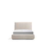Abziehbares Bett mit aufklappbarem Bettkasten Blok in Écru für Matratzengröße 90 x 200 cm, FSC Mix Credit von Kave Home – Bild 1