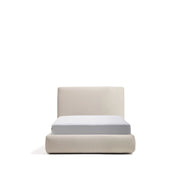 Abziehbares Bett mit aufklappbarem Bettkasten Blok in Écru für Matratzengröße 90 x 200 cm, FSC Mix Credit von Kave Home – Bild 1