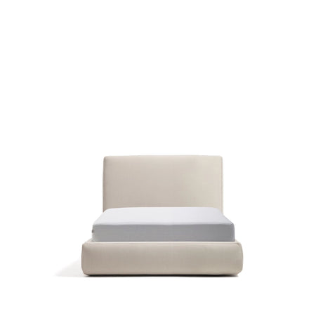 Abziehbares Bett mit aufklappbarem Bettkasten Blok in Écru für Matratzengröße 90 x 200 cm, FSC Mix Credit von Kave Home – Bild 1