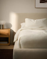 Abziehbares Bett mit aufklappbarem Bettkasten Blok in Écru für Matratzengröße 90 x 200 cm, FSC Mix Credit von Kave Home – Bild 2