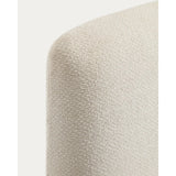 Abziehbares Bett mit aufklappbarem Bettkasten Martina in ecrufarbener Chenille für Matratzengröße 180 x 200 cm von Kave Home – Bild 11
