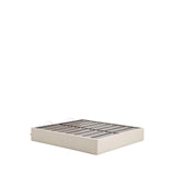 Abziehbares, aufklappbares Bett mit Stauraum Nelzi für Matratzengröße 180 x 200 cm in ecrufarbener Chenille, 100 % FSC von Kave Home – Produktbild 8