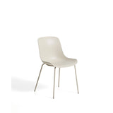 Altea beiger Stuhl mit beige lackierten Stahlbeinen von Kave Home – Bild 1