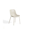 Altea beiger Stuhl mit beige lackierten Stahlbeinen von Kave Home – Bild 1