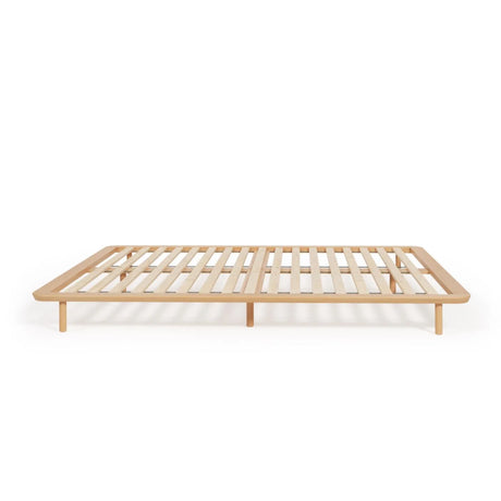 Anielle Bett aus massiver Esche für Matratze von 160 x 200 cm von Kave Home – Produktbild 2