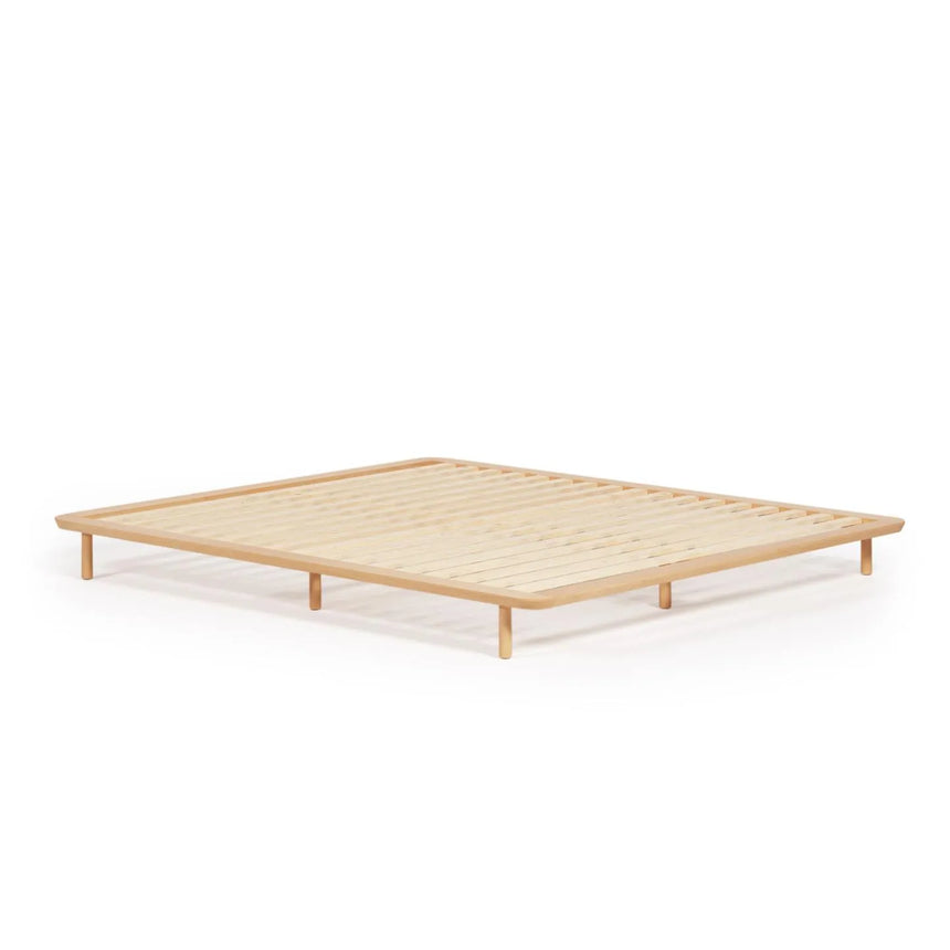Anielle Bett aus massiver Esche für Matratze von 160 x 200 cm von Kave Home – Produktbild 3