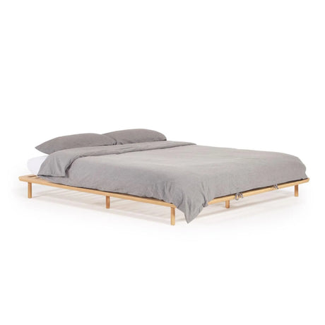 Anielle Bett aus massiver Esche für Matratze von 160 x 200 cm von Kave Home – Produktbild 4