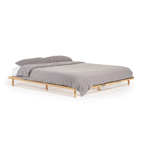 Anielle Bett aus massiver Esche für Matratze von 180 x 200 cm von Kave Home – Produktbild 8