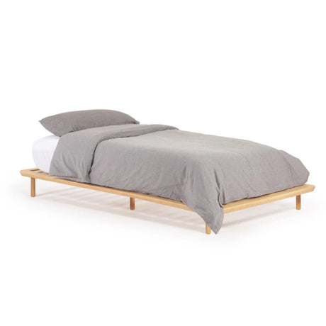 Anielle Bett aus massiver Esche für Matratze von 90 x 200 cm von Kave Home – Produktbild 5