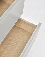 Anielle Kommode mit 5 Schubladen aus massiver Esche und Eschenfurnier 60 x 117 cm von Kave Home – Bild 8