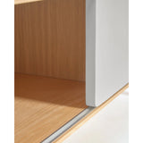 Anielle TV-Schrank 2 Türen massive Esche und Furnier 180 x 41 cm von Kave Home – Bild 15